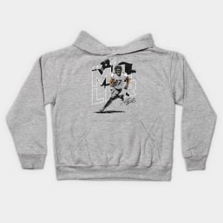 Anthony Miller Pittsburgh Player Map Kids Hoodie